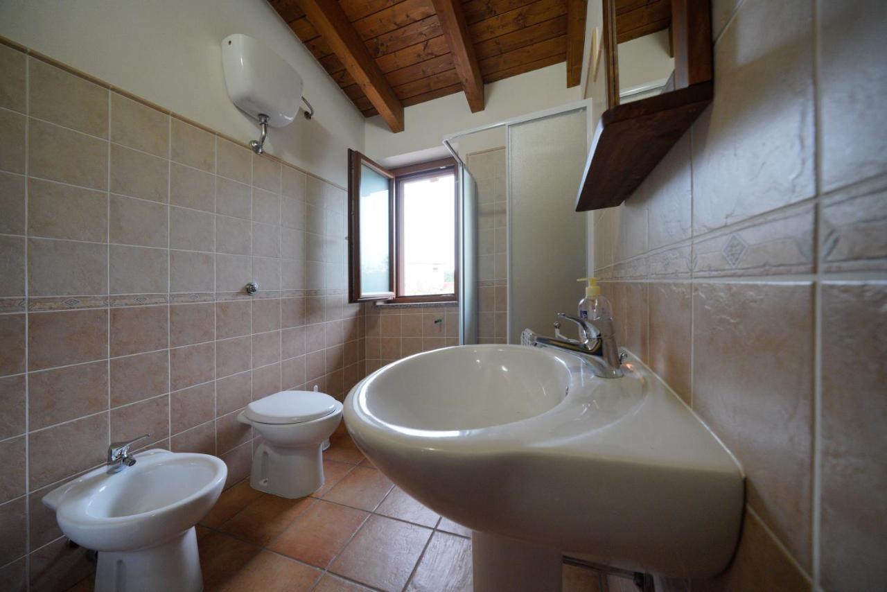 L'Oliveto Appartement Nuxis Buitenkant foto