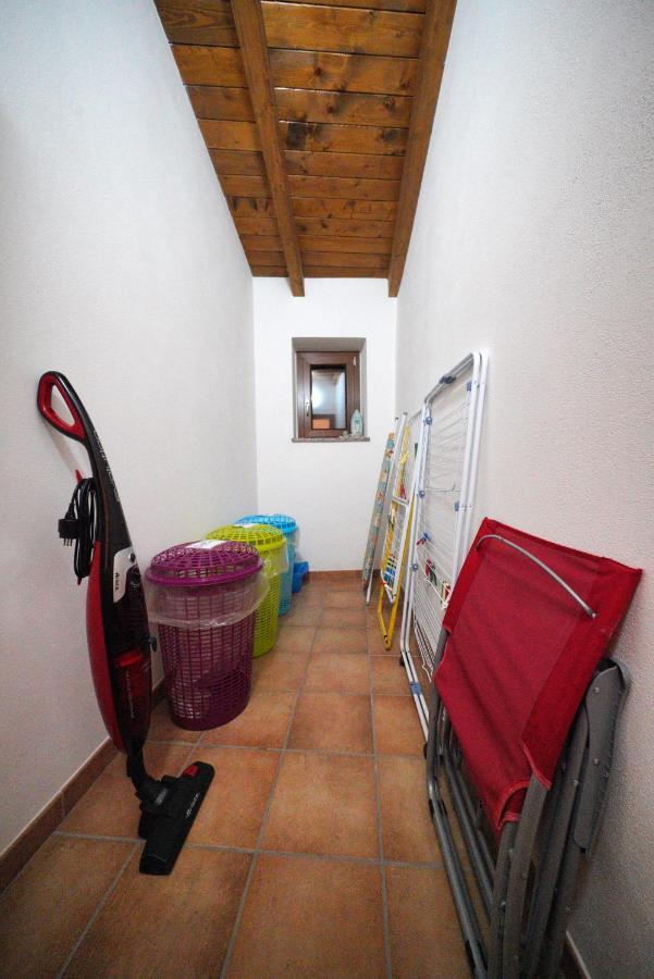 L'Oliveto Appartement Nuxis Buitenkant foto