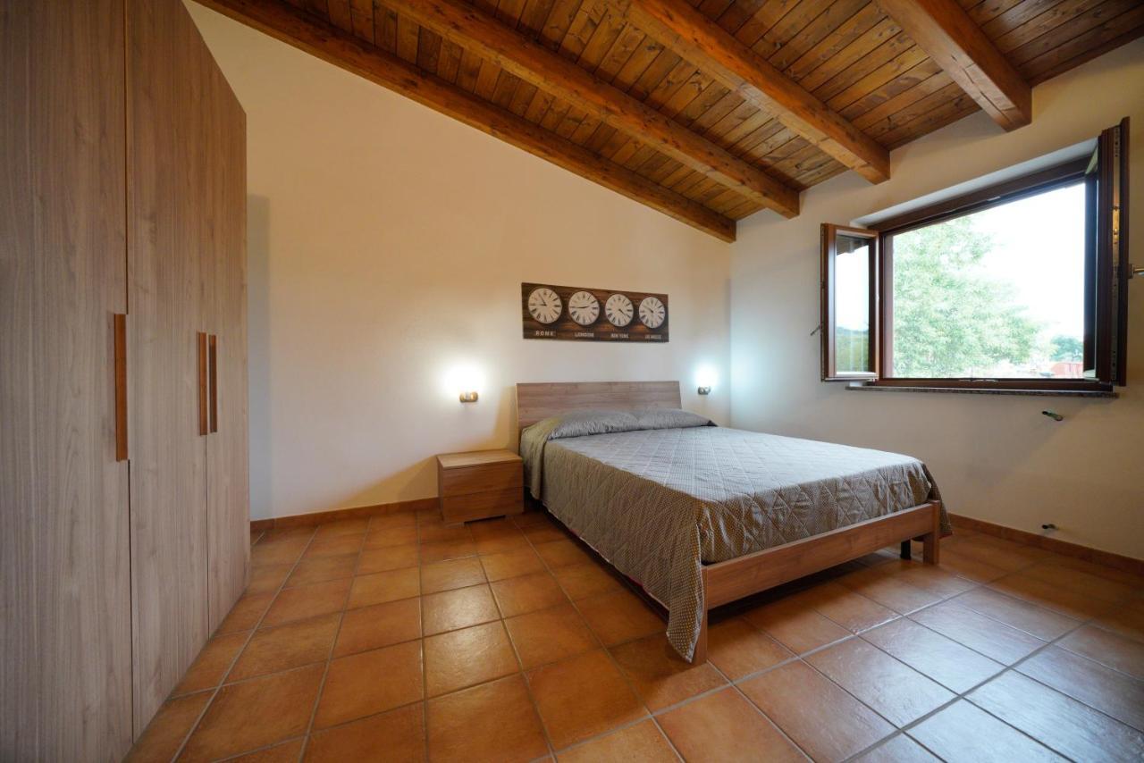L'Oliveto Appartement Nuxis Buitenkant foto